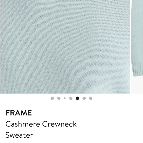 Men’s cashmere sweater sz xl by Frame - Picture 6 of 10